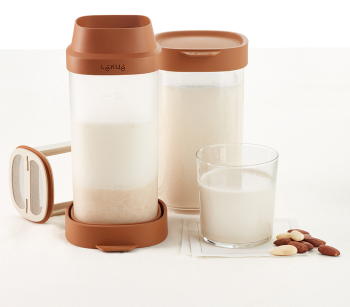 Presentación Veggie Drinks Lékué: leches vegetales