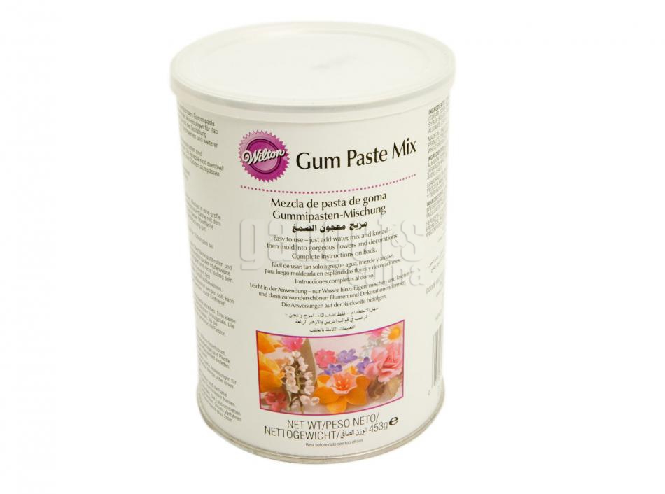 Gum Paste mix Wilton 453 g Gadgets & Cuina