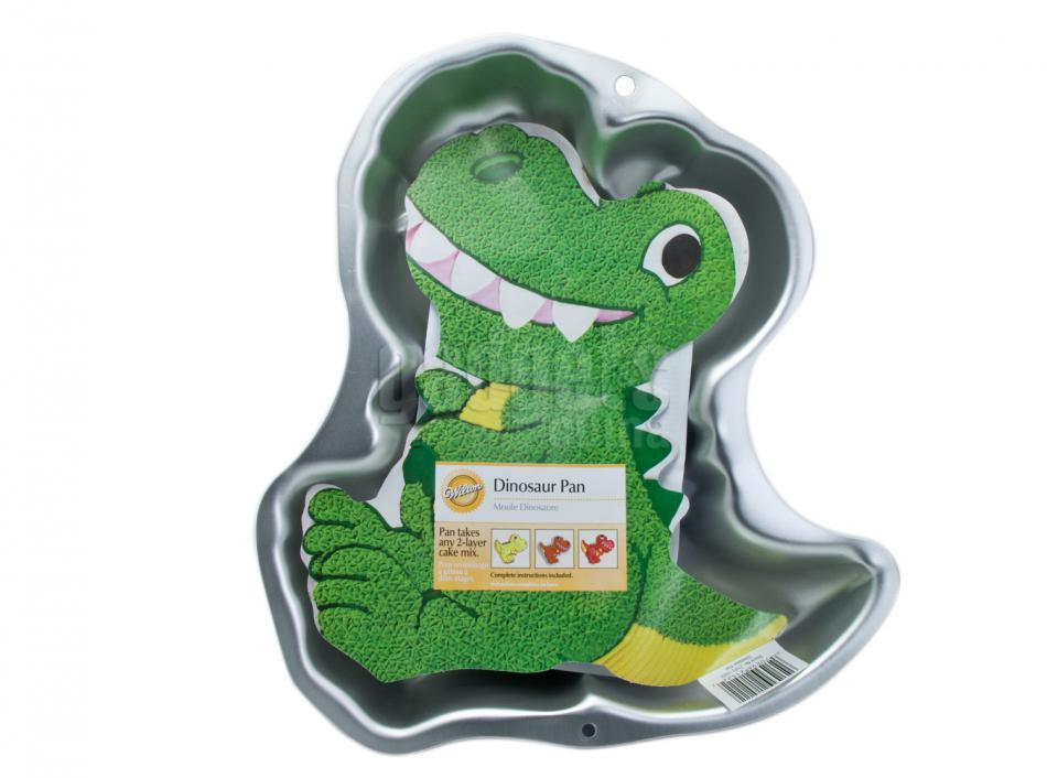 Molde Dinosaurio aluminio | Gadgets & Cuina