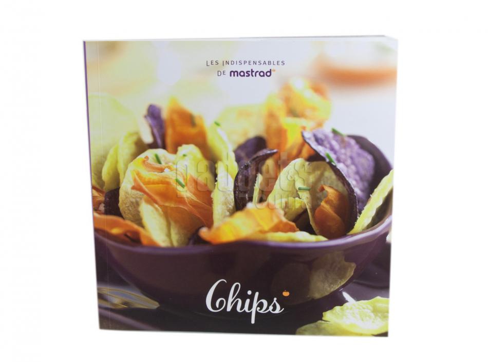 Libro Recetas Chips en ingls Gadgets & Cuina