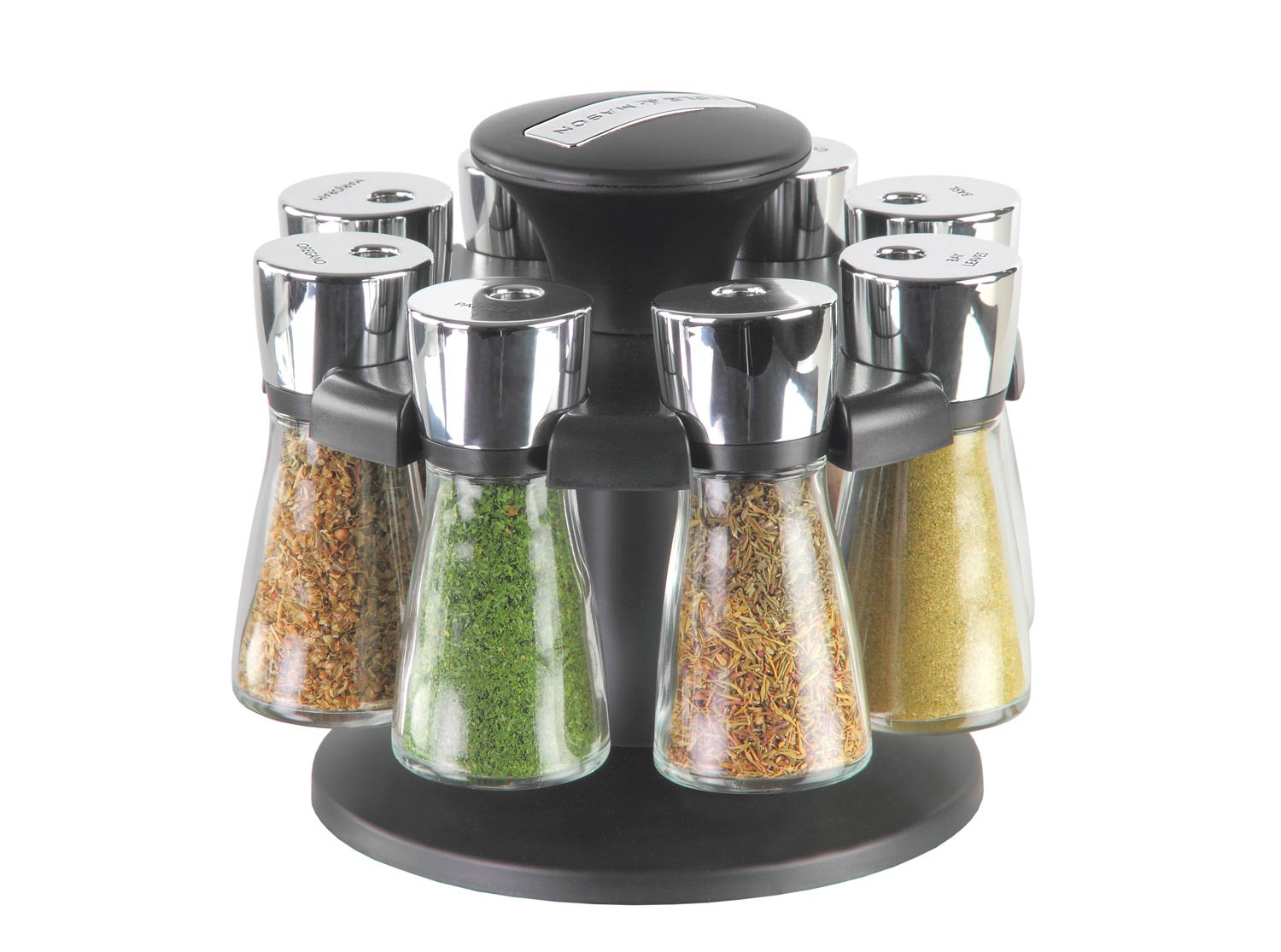 Carrusel Hudson para 8 especieros | Gadgets & Cuina