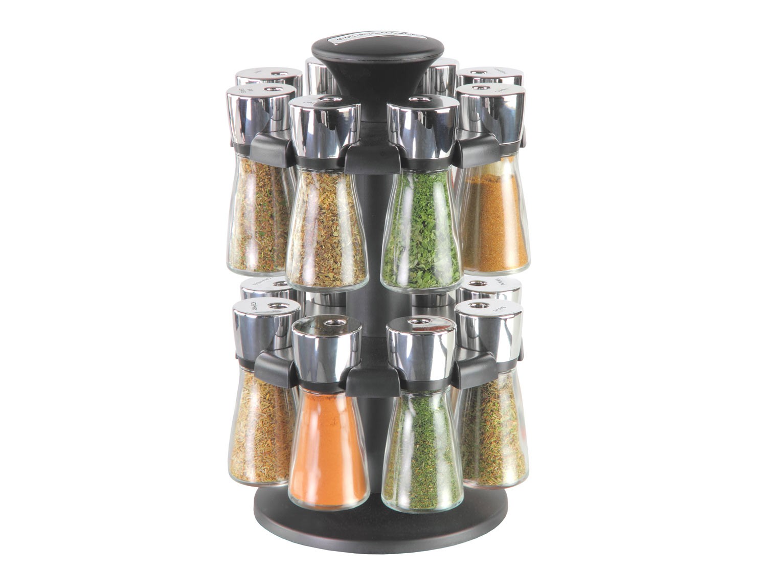 Carrusel Hudson para 16 especieros | Gadgets & Cuina