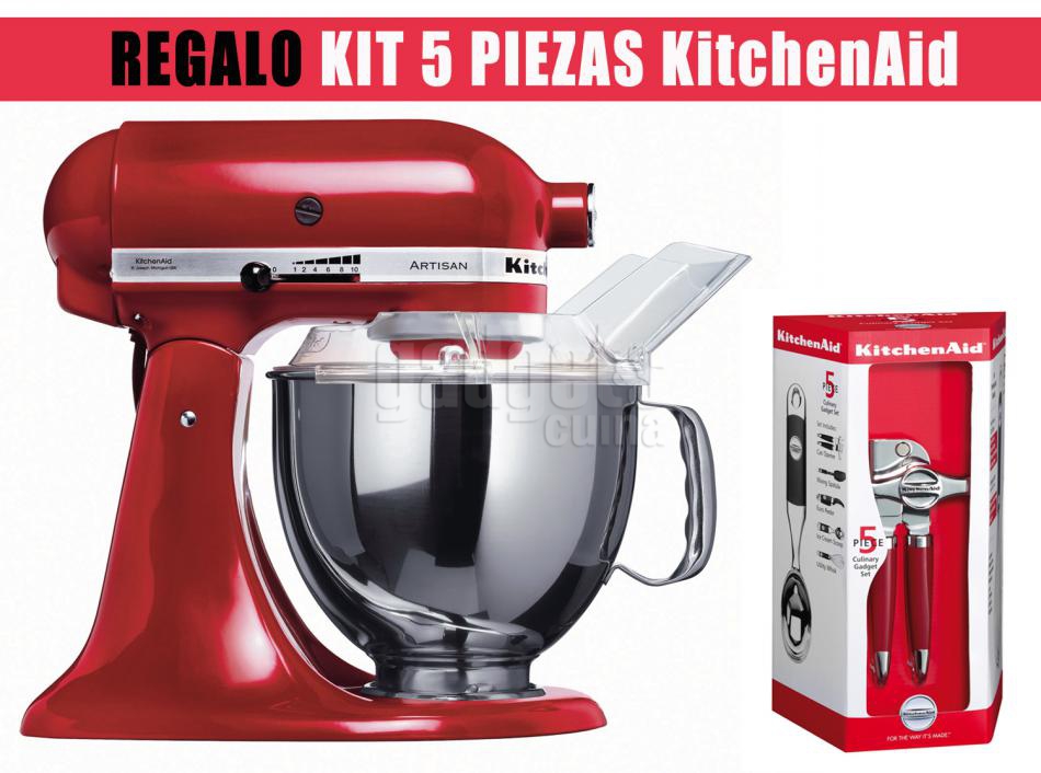 pan en amasadora kitchenaid