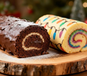 troncos de navidad