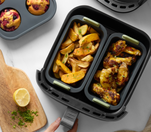 Taller air fryer con lekue