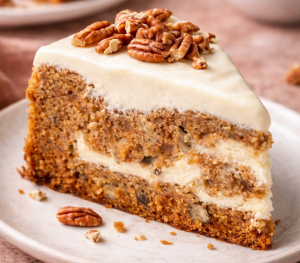 Cheesecake Carrot Cake