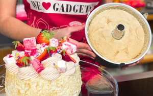 Angel & Devils Food Cake