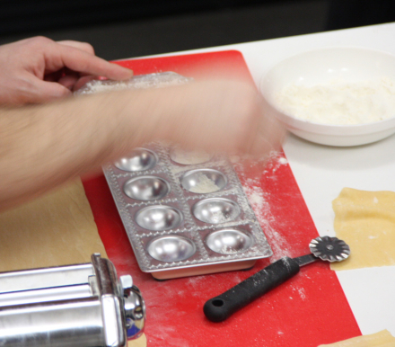 Máquina para hacer pasta fresca