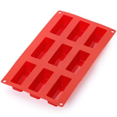 Motllo mini cake x9 silicona Lekue