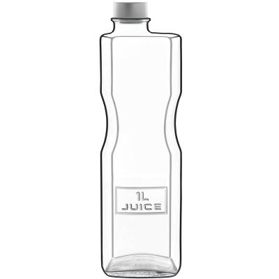 Ampolla vidre amb tap per suc Optima Juice 1 L