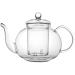 Tetera amb filtre de vidre de borosilicat