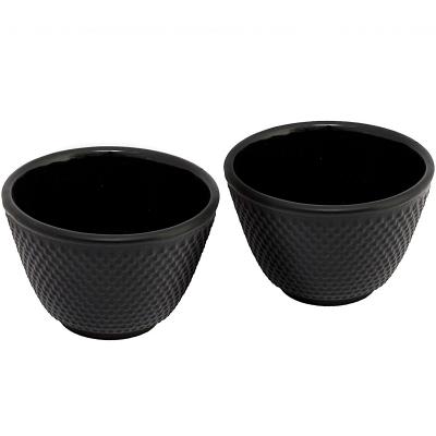 Set 2 tasses mug ferro fos Jang negre