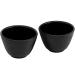 Set 2 tasses mug ferro fos Jang negre