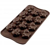 Molde bombones silicona Angelitos x12 cav.