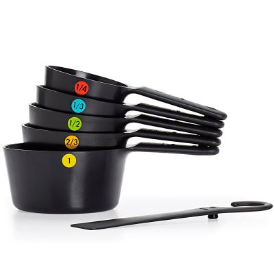 Joc 5 tasses mesuradores pl�stic Oxo
