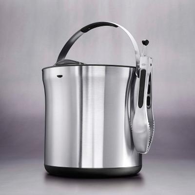 Gla�onera acer amb tapa i pinces Oxo