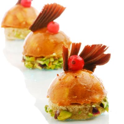 Motllo semiesfera 6 cav. x80 ml