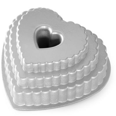 Motllo pasts Nordic Ware Cor escalat Bundt