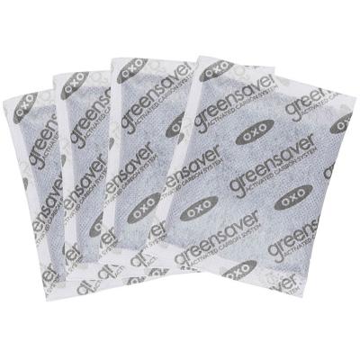 Recanvi 4 filtres carboni Oxo GreenSaver
