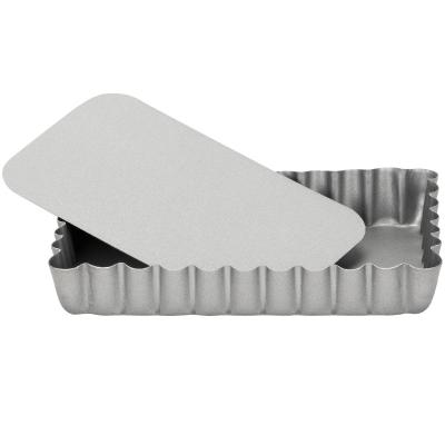 Motllo rectangular arrissat amb base extrable