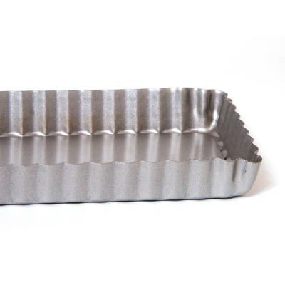 Motllo rectangular arrissat amb base extrable