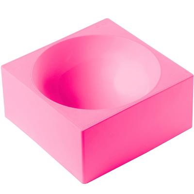 Motllo semiesfera silicona 18 cm