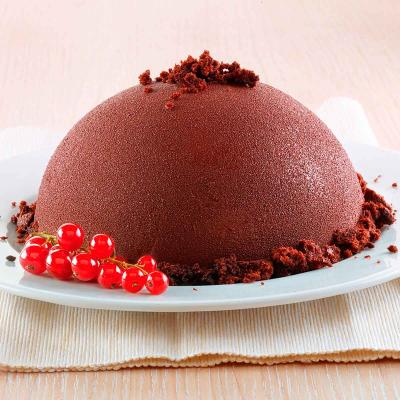 Motllo semiesfera silicona 18 cm