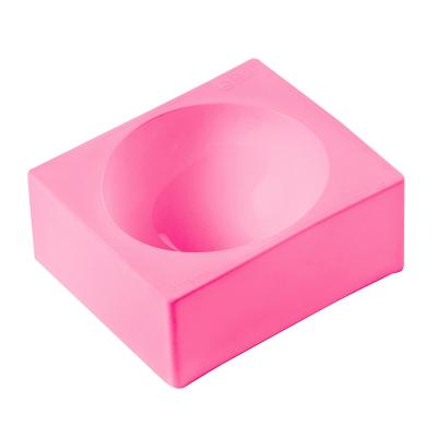 Motllo semiesfera silicona 11,5 cm