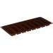 Motllo silicona Barretes Snack 8 cav.