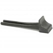 Pinza recambio molde desmontable silicona