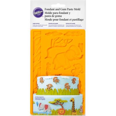 Motllo fondant & gum paste Animals Selva
