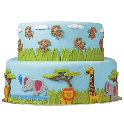 Motllo fondant & gum paste Animals Selva