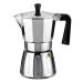 Cafetera italiana cuerpo acero inox