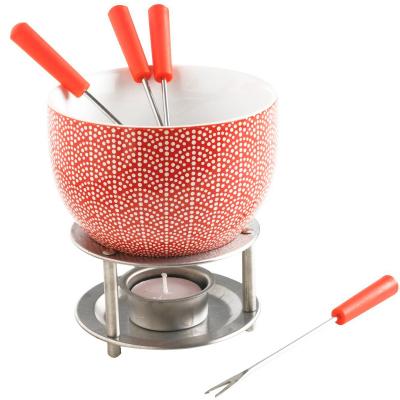 Fondue xocolata sol