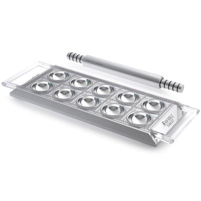 Motlle raviolis Marcato x10 amb corr� Plata