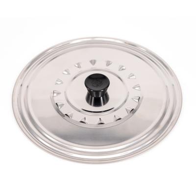 Tapa sartenes y ollas acero inox