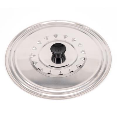 Tapa sartenes y ollas acero inox