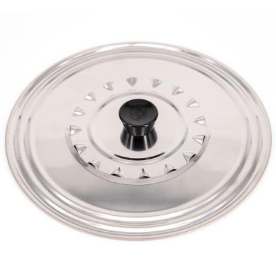 Tapa sartenes y ollas acero inox