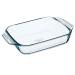 Fuente de horno rectangular cristal Pyrex Optimum