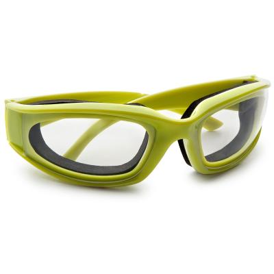 Ulleres per tallar ceba verdes