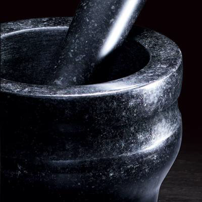 Morter i m� de granit Cole Mason 14 cm