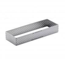 Anillo tarta perforado De buyer rectangular