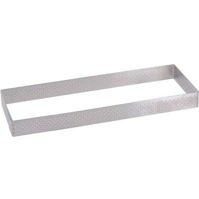 Anillo tarta perforado De buyer rectangular