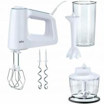 Batidora de varillas y accesorios Braun 500W