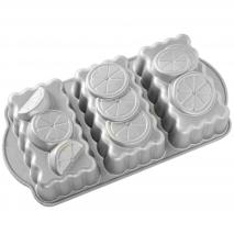 Molde pastel Lemon Trio Loaf Pan Nordic Ware