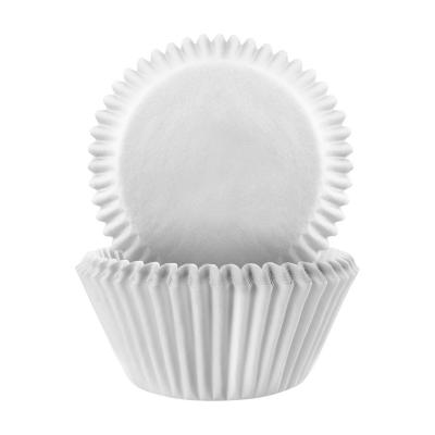 Paper mini cupcakes x60 blanc