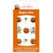 Set 9 decoracions de sucre Halloween