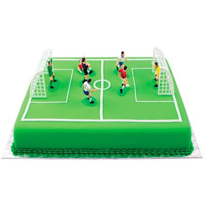 Set 9 peces decoraci� f�tbol PME