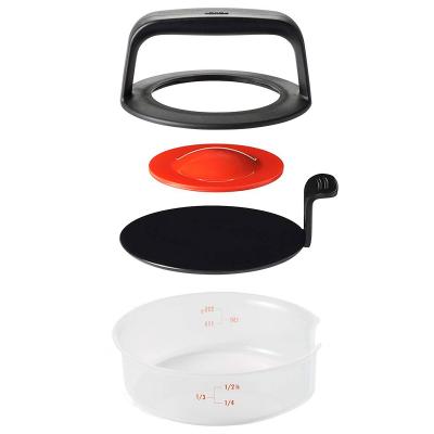 Motlle hamburgueses Oxo