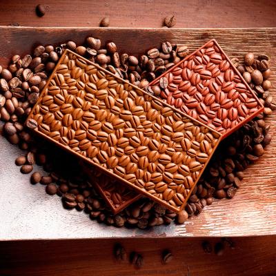 Motllo silicona tableta xocolata Coffee